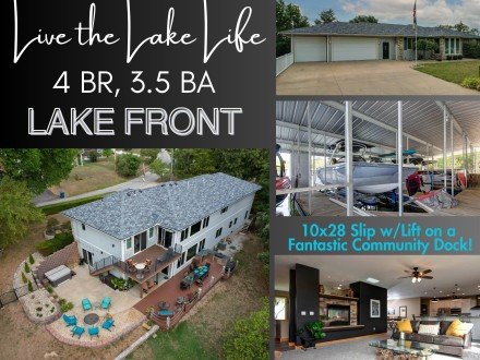 87 Lakeshore, Kimberling City, MO 65686