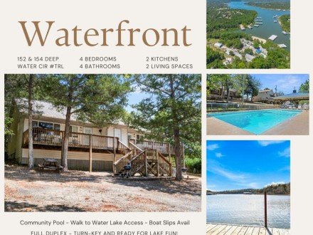 152 & 154 Deep Water, Reeds Spring, MO 65737