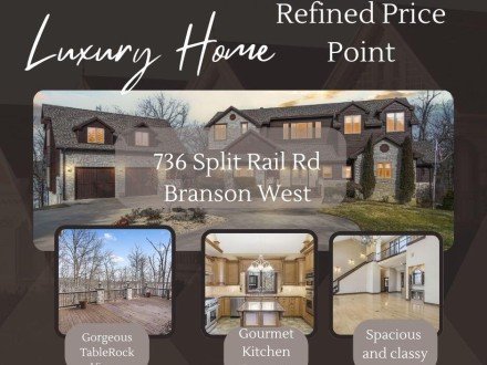 736 Splitrail Pass, Branson West, MO 65737