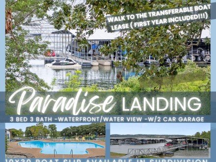 1001 Paradise Landing, Kimberling City, MO 65686