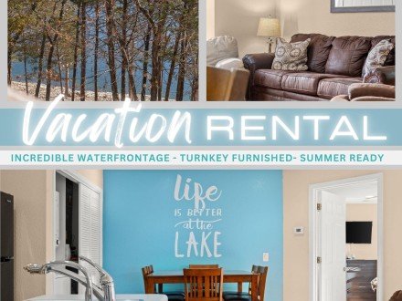 1307 Rocky Shore, Kimberling City, MO 65686