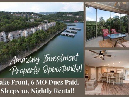 1302 Rocky Shore, Kimberling City, MO 65686