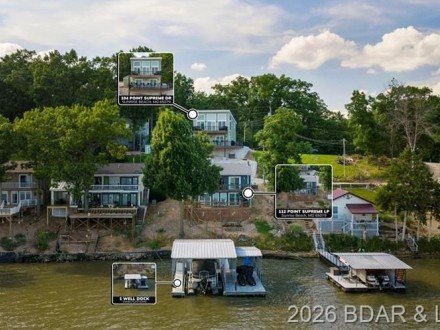 104 Point Supreme Drive 112 Point Supreme Loop, Sunrise Beach, MO 65079