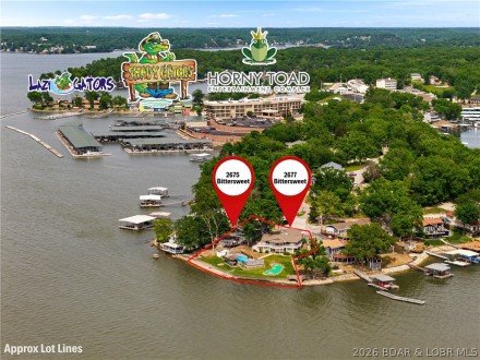 2675 & 2677 Bittersweet, Lake Ozark, MO 65049