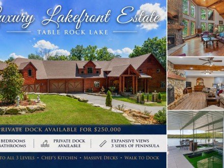 1517 Lake Bluff, Branson West, MO 65737