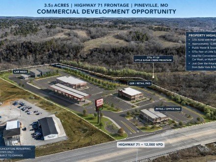 143 Missouri, Pineville, MO 64856