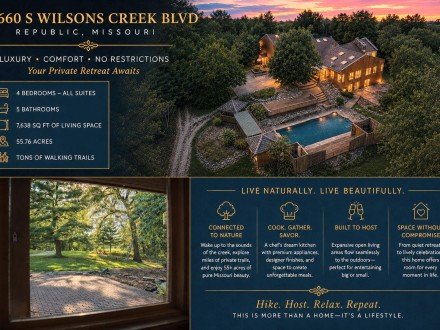 4660 Wilsons Creek, Republic, MO 65738