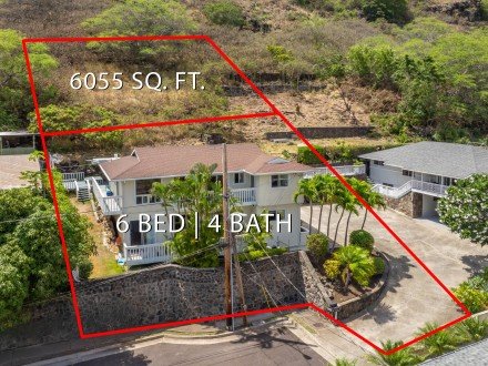 298 Moomuku Pl. #3 Aina Haina-Kuliouou, HI 96821