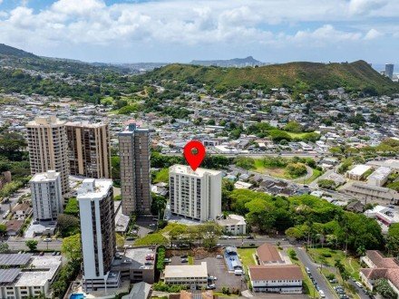 2029 Nuuanu Ave. #1509 Nuuanu-Alewa-Kamehameha Heights, HI 96817