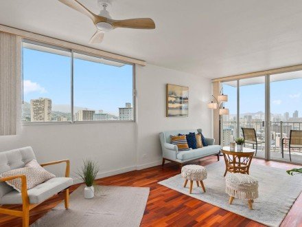 1069 Spencer St. #901 Pacific Heights-Punchbowl, HI 96822